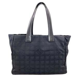 CHANEL Black Tote Bag